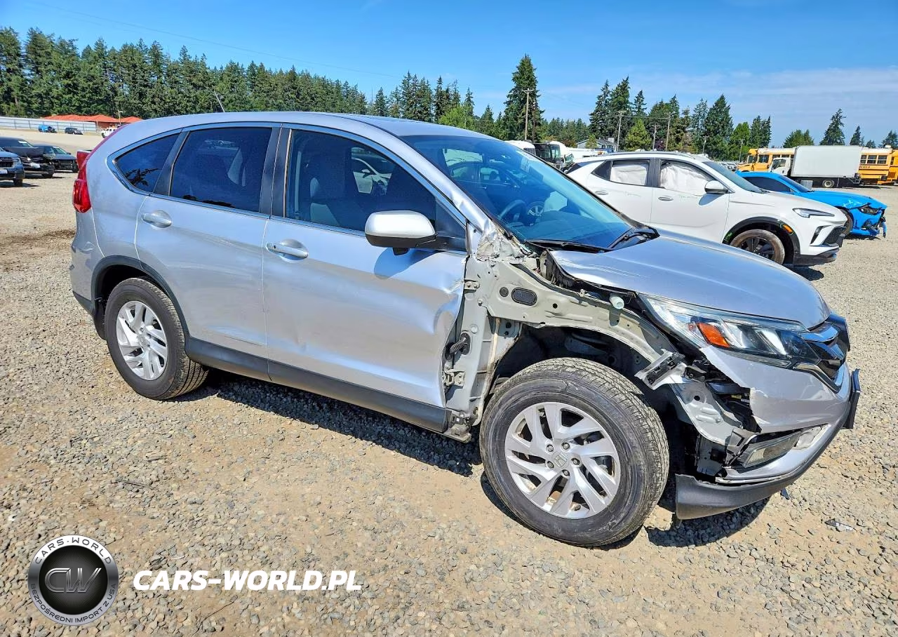 2015 Honda Cr-V Ex VIN:2HKRM4H52FH642458 - 4