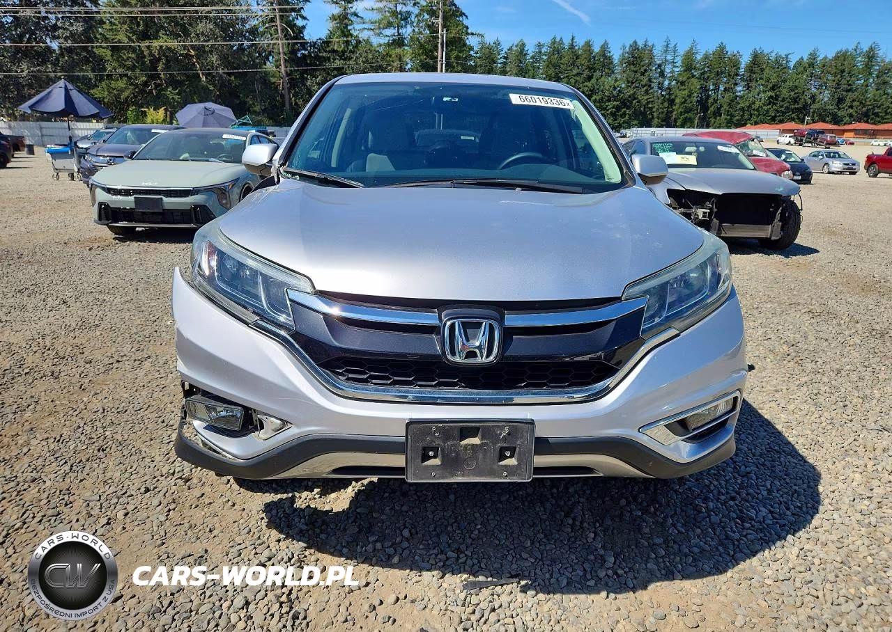 2015 Honda Cr-V Ex VIN:2HKRM4H52FH642458 - 5