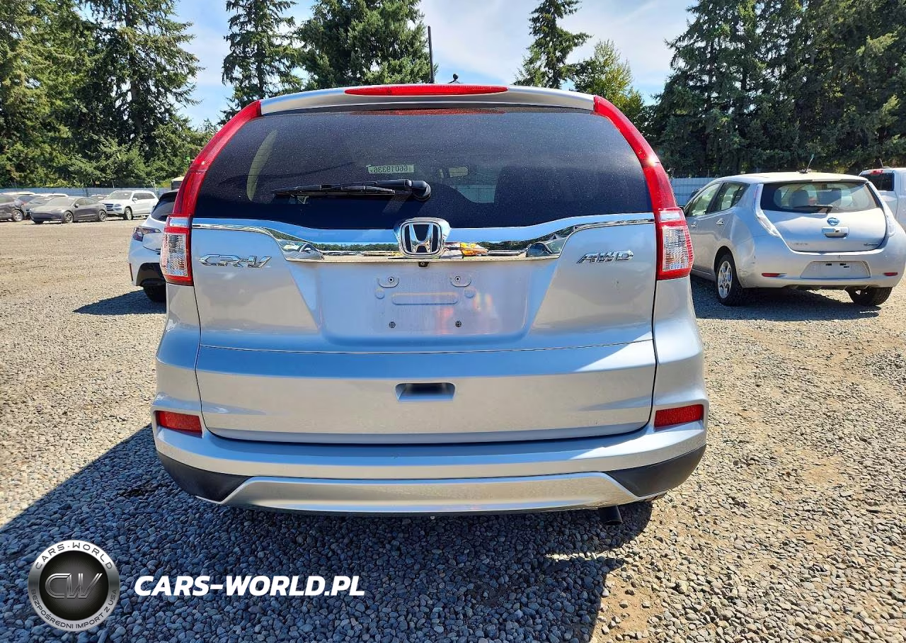 2015 Honda Cr-V Ex VIN:2HKRM4H52FH642458 - 6