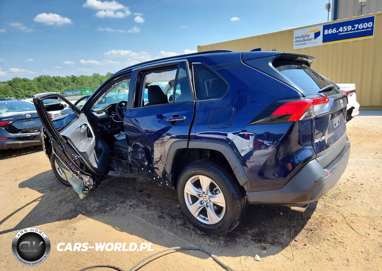 2025 Toyota Rav4 Xle VIN:2T3W1RFV7SW407312 - 2
