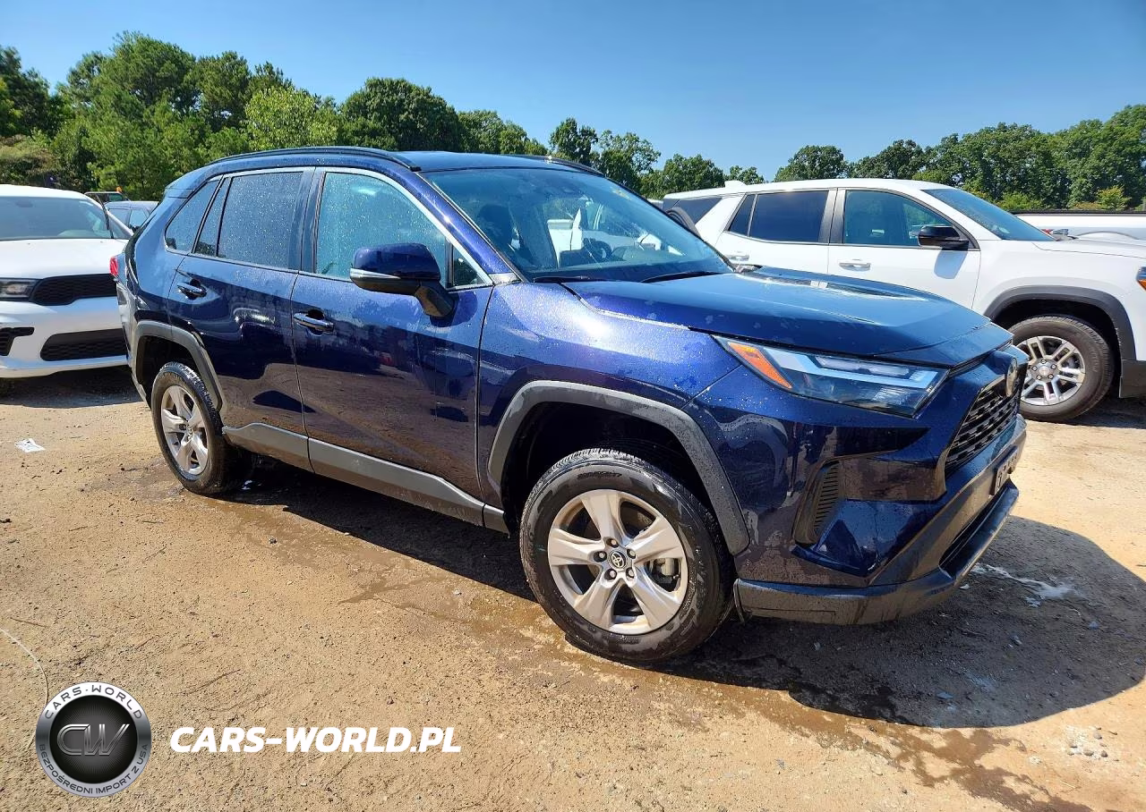 2025 Toyota Rav4 Xle VIN:2T3W1RFV7SW407312 - 4