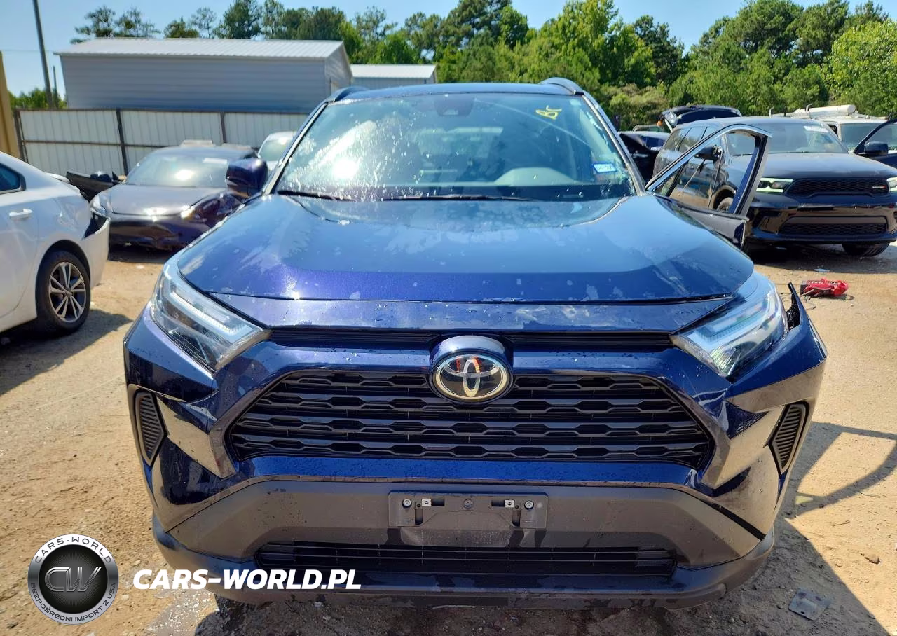 2025 Toyota Rav4 Xle VIN:2T3W1RFV7SW407312 - 5