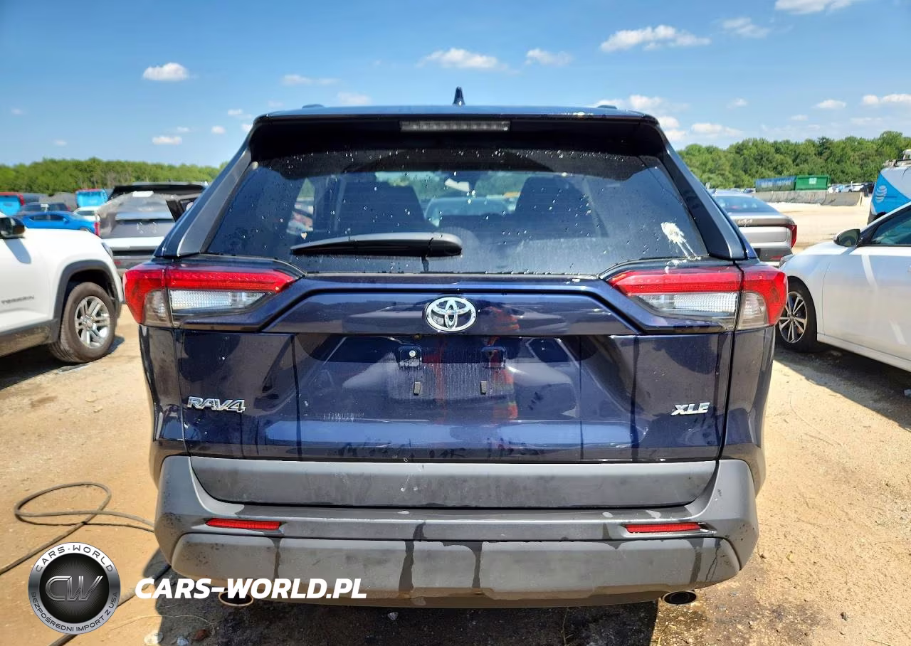 2025 Toyota Rav4 Xle VIN:2T3W1RFV7SW407312 - 6