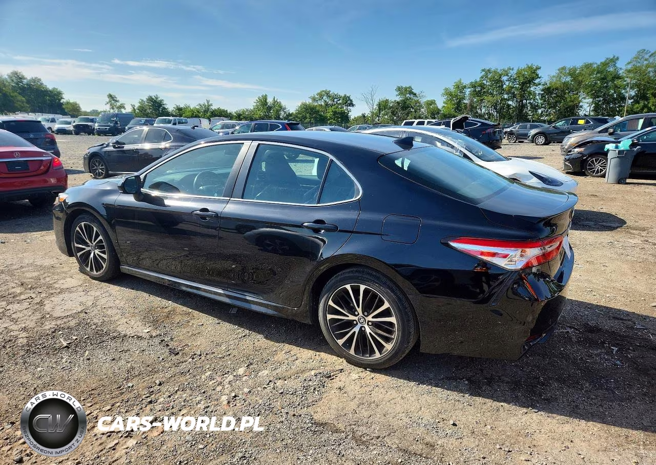 2020 Toyota Camry Se VIN:4T1G11AK6LU937476 - 2