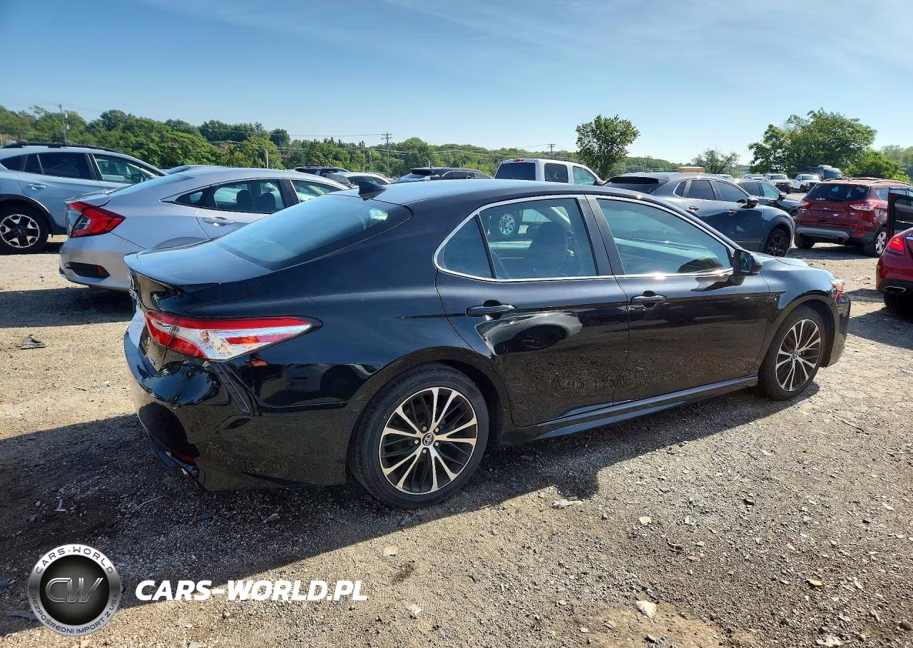 2020 Toyota Camry Se VIN:4T1G11AK6LU937476 - 3