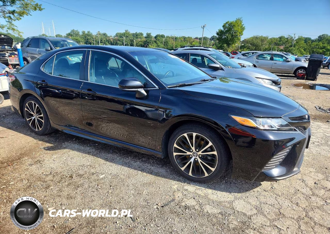 2020 Toyota Camry Se VIN:4T1G11AK6LU937476 - 4