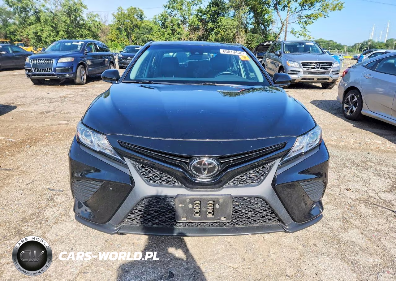2020 Toyota Camry Se VIN:4T1G11AK6LU937476 - 5