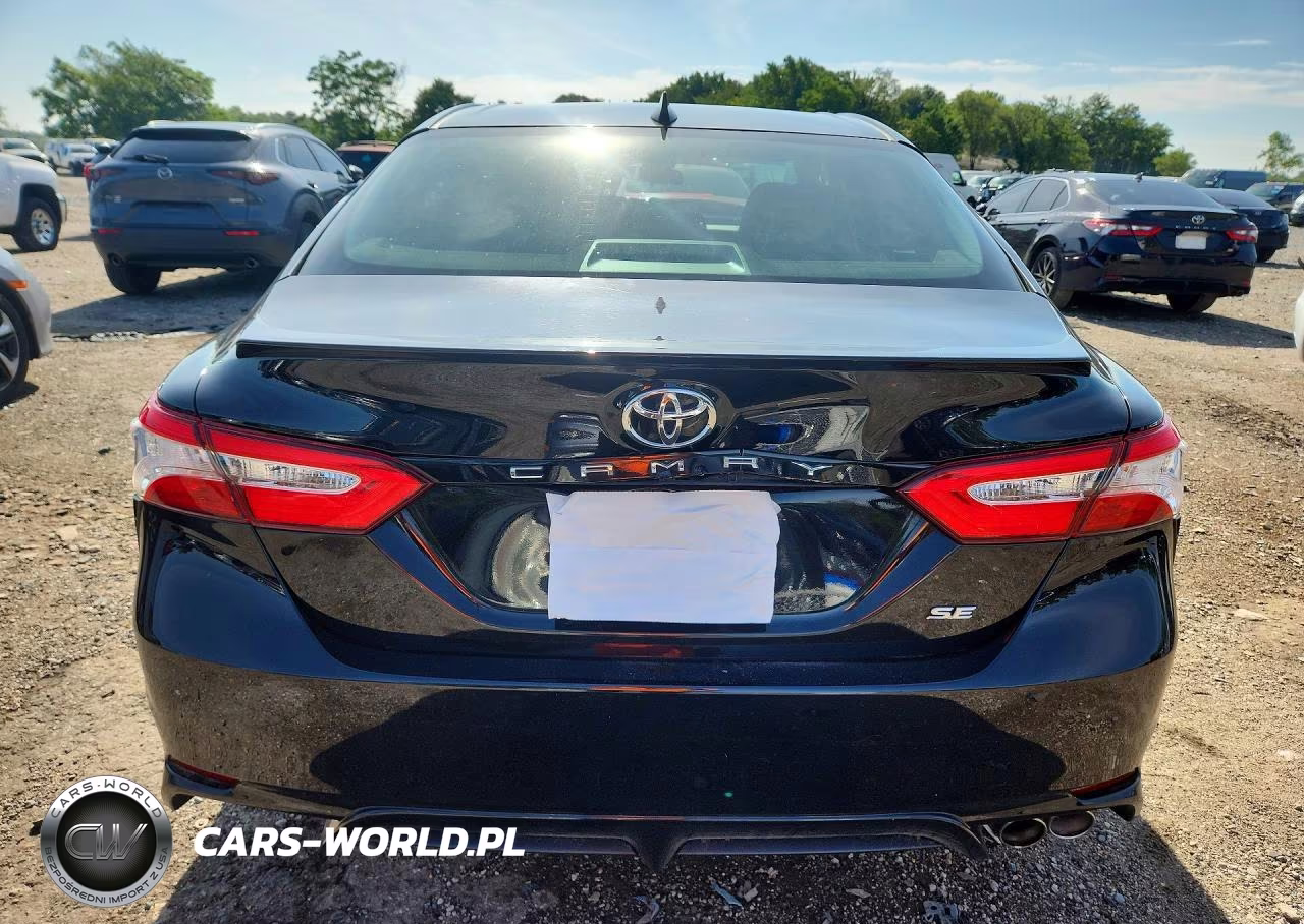 2020 Toyota Camry Se VIN:4T1G11AK6LU937476 - 6
