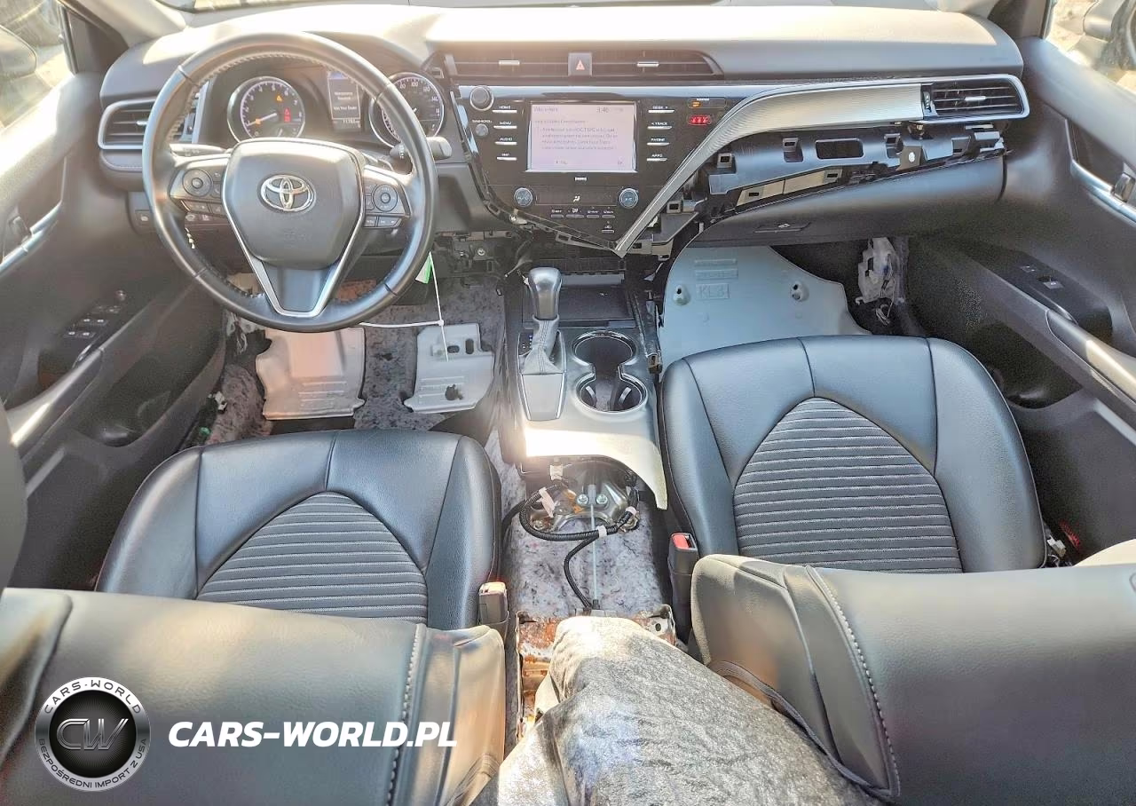 2020 Toyota Camry Se VIN:4T1G11AK6LU937476 - 8