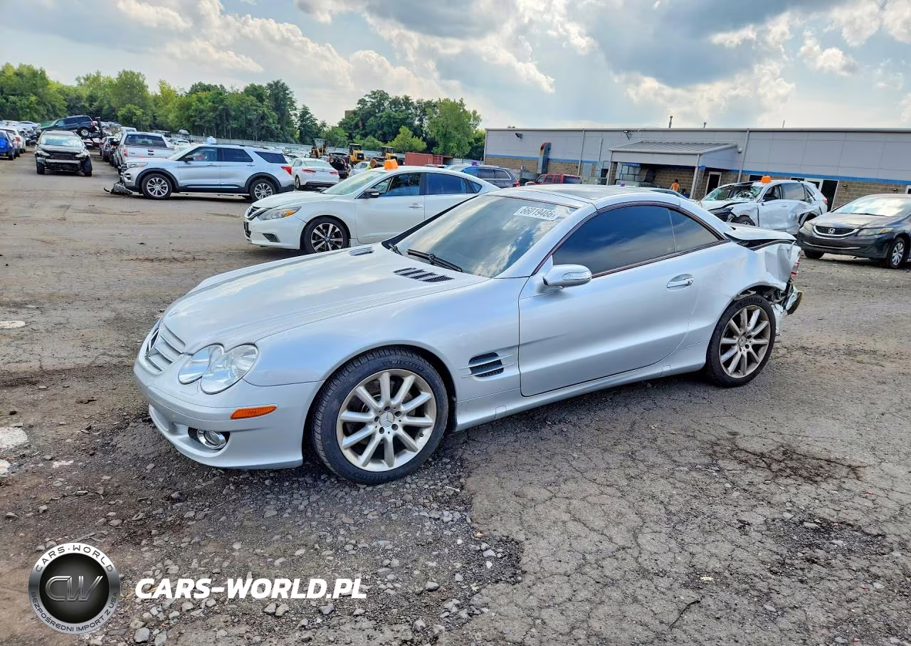 2007 Mercedes-Benz Sl 550