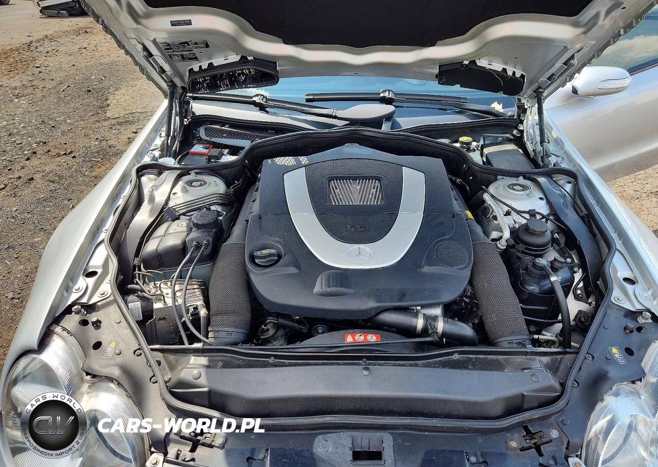 2007 Mercedes-Benz Sl 550 VIN:WDBSK71F67F127307 - 11