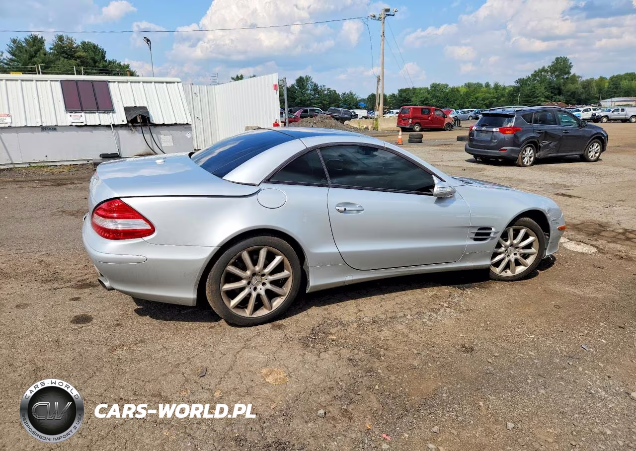 2007 Mercedes-Benz Sl 550 VIN:WDBSK71F67F127307 - 3