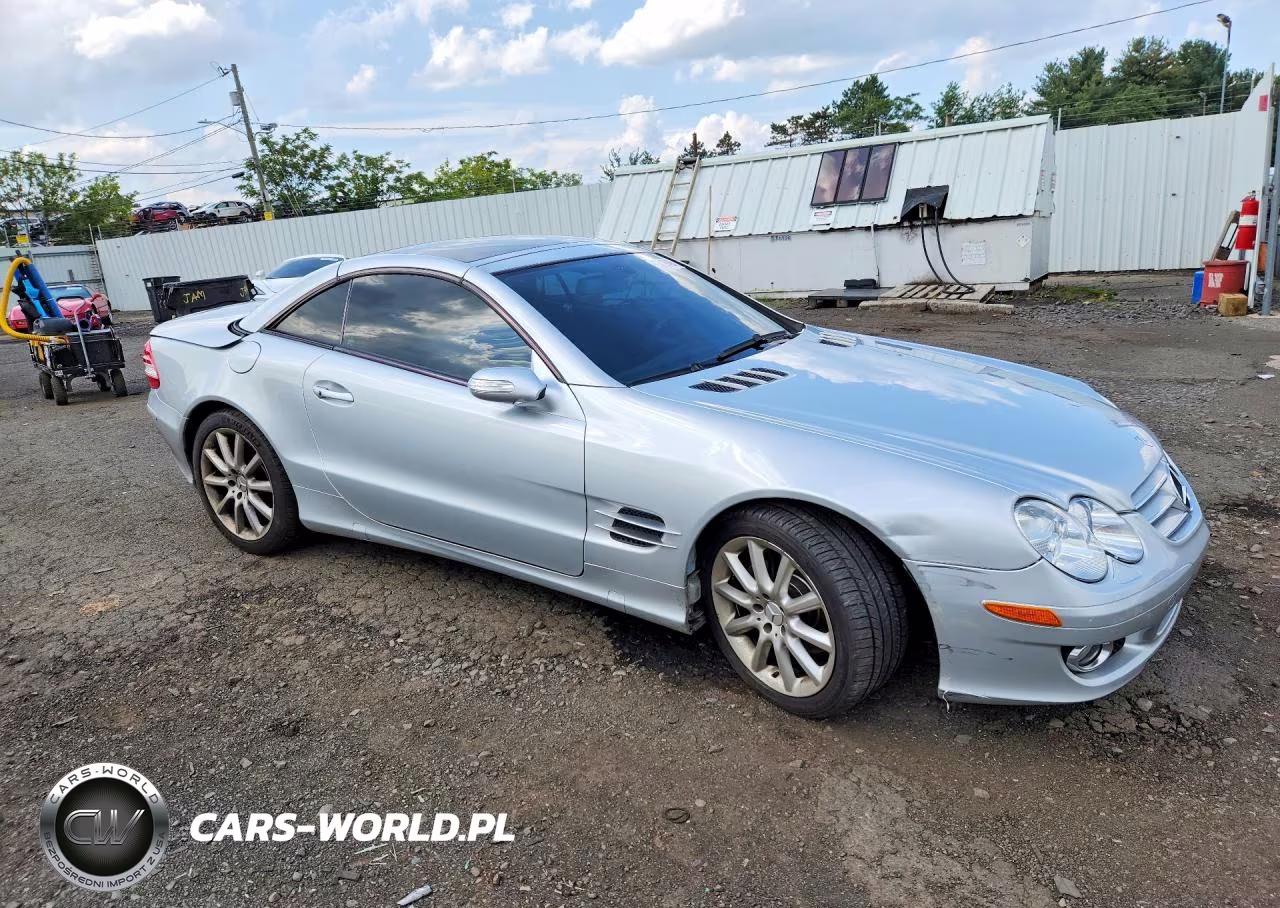 2007 Mercedes-Benz Sl 550 VIN:WDBSK71F67F127307 - 4