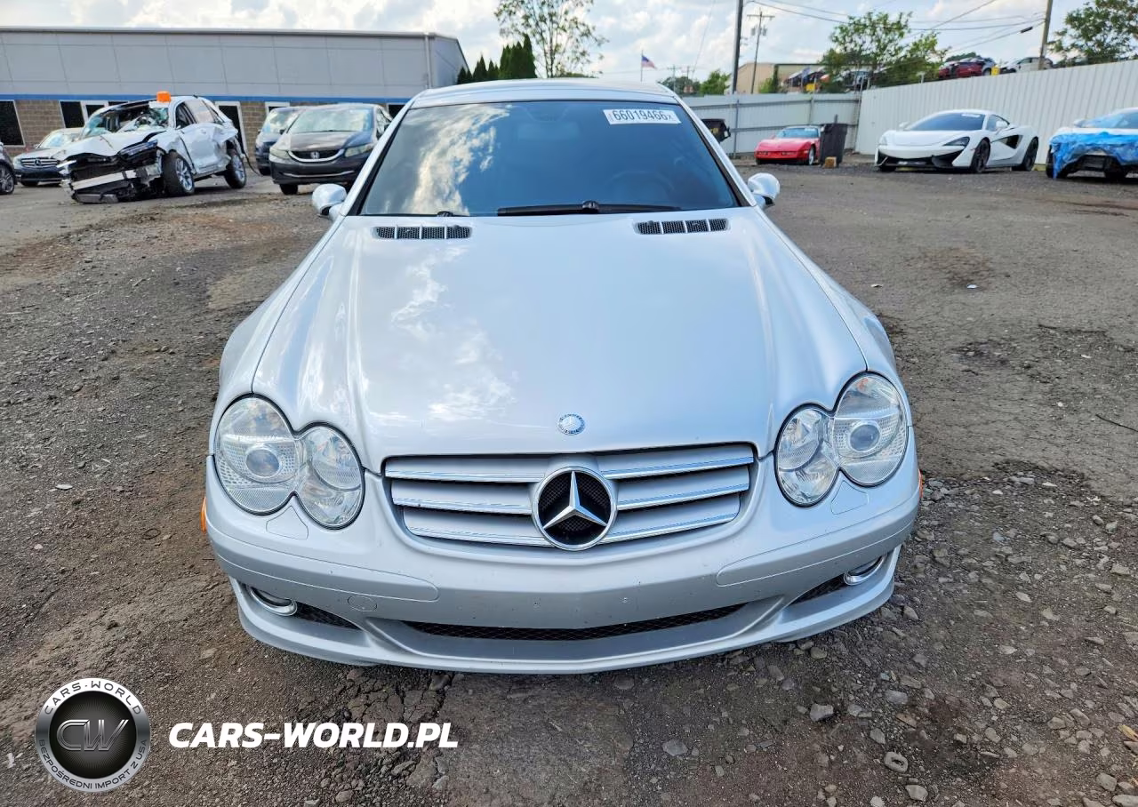 2007 Mercedes-Benz Sl 550 VIN:WDBSK71F67F127307 - 5