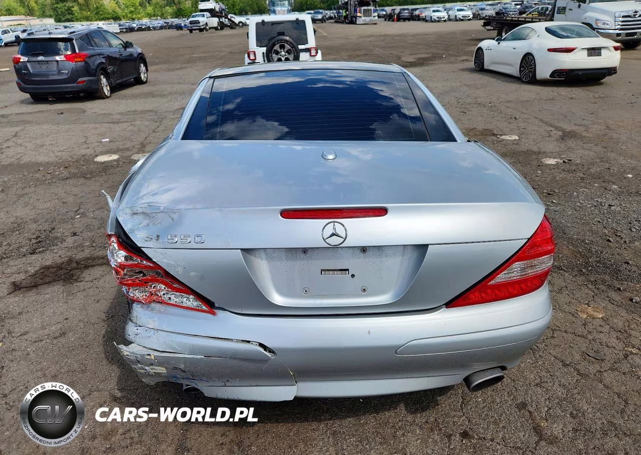 2007 Mercedes-Benz Sl 550 VIN:WDBSK71F67F127307 - 6