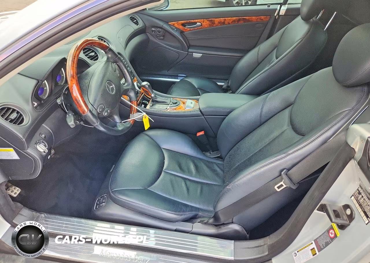 2007 Mercedes-Benz Sl 550 VIN:WDBSK71F67F127307 - 7