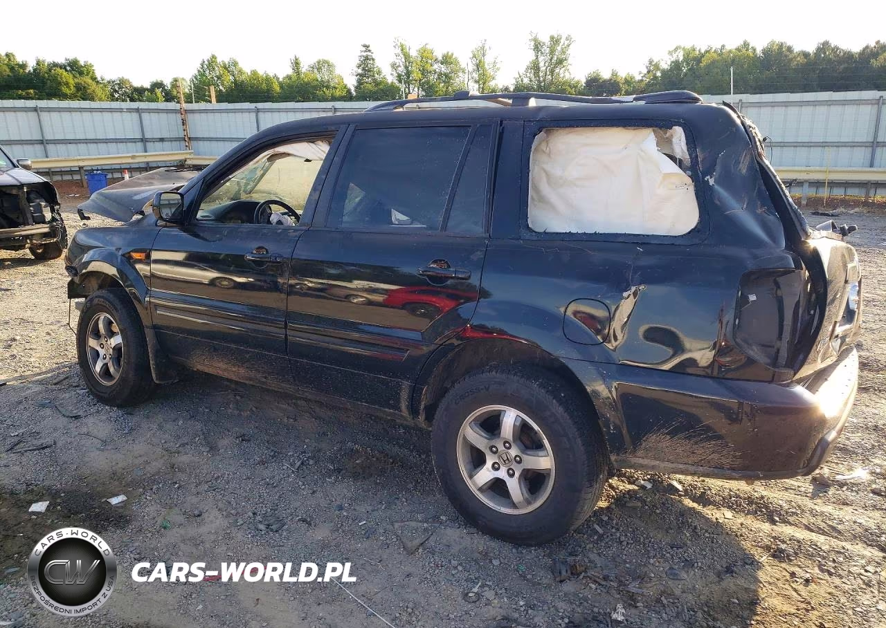2007 Honda Pilot Exl VIN:5FNYF18677B024808 - 2
