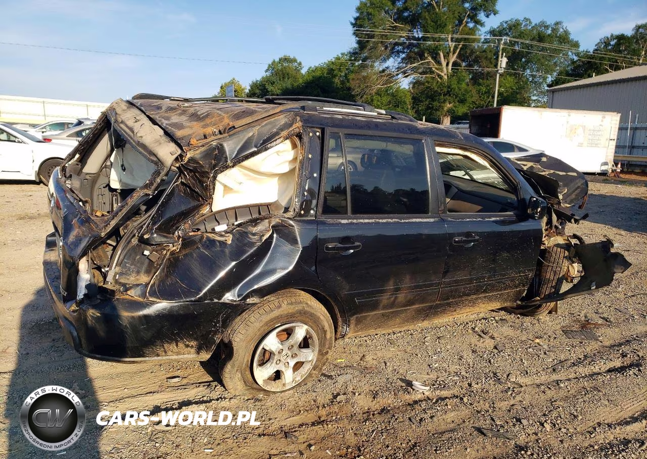 2007 Honda Pilot Exl VIN:5FNYF18677B024808 - 3