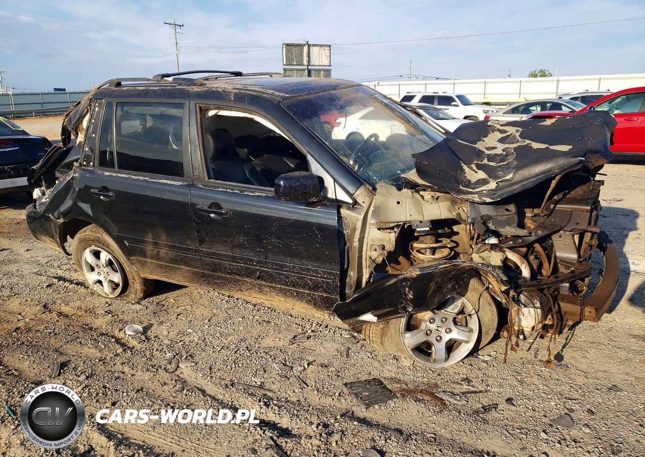 2007 Honda Pilot Exl VIN:5FNYF18677B024808 - 4