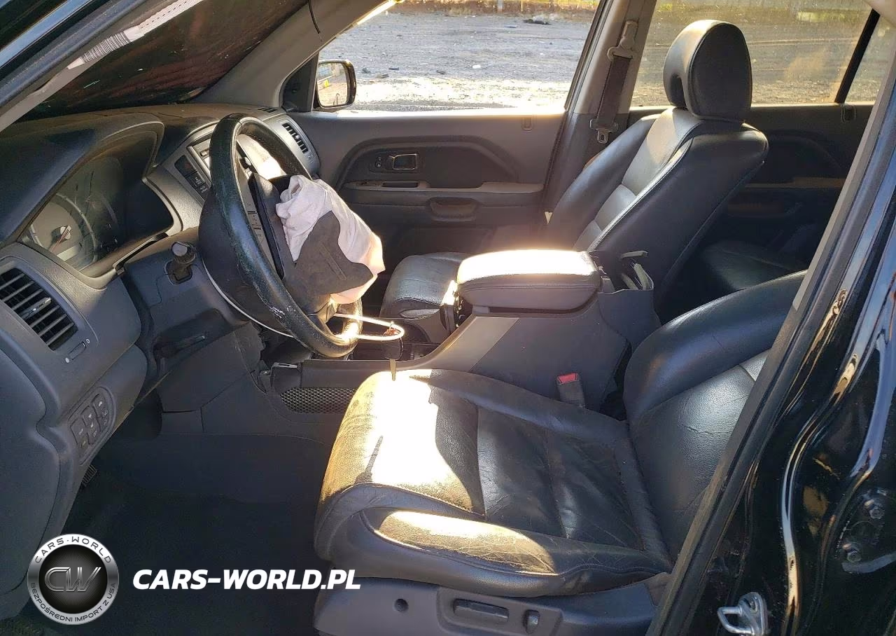 2007 Honda Pilot Exl VIN:5FNYF18677B024808 - 7