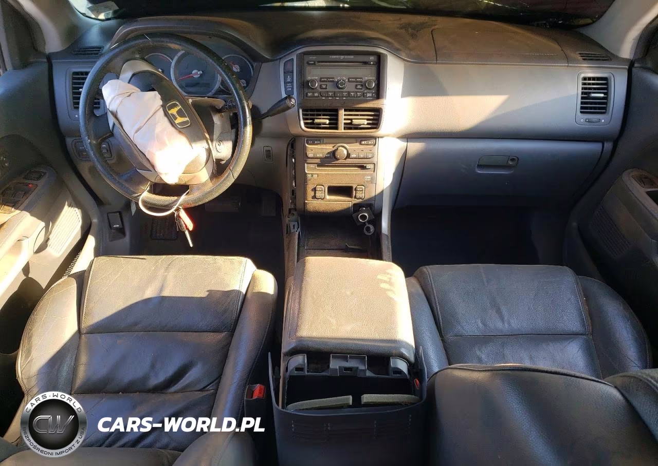2007 Honda Pilot Exl VIN:5FNYF18677B024808 - 8