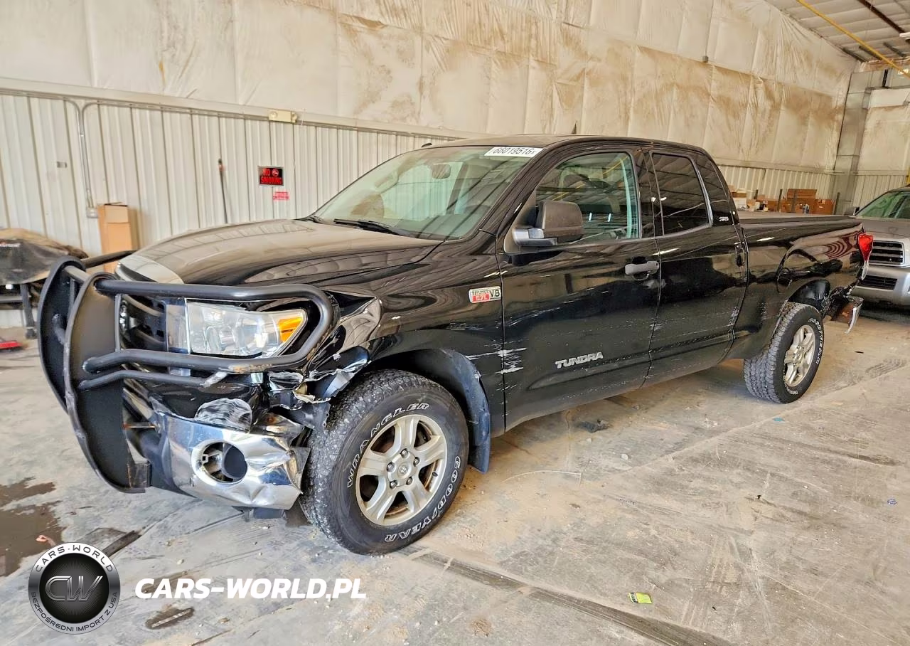 2013 Toyota Tundra Double Cab Sr5