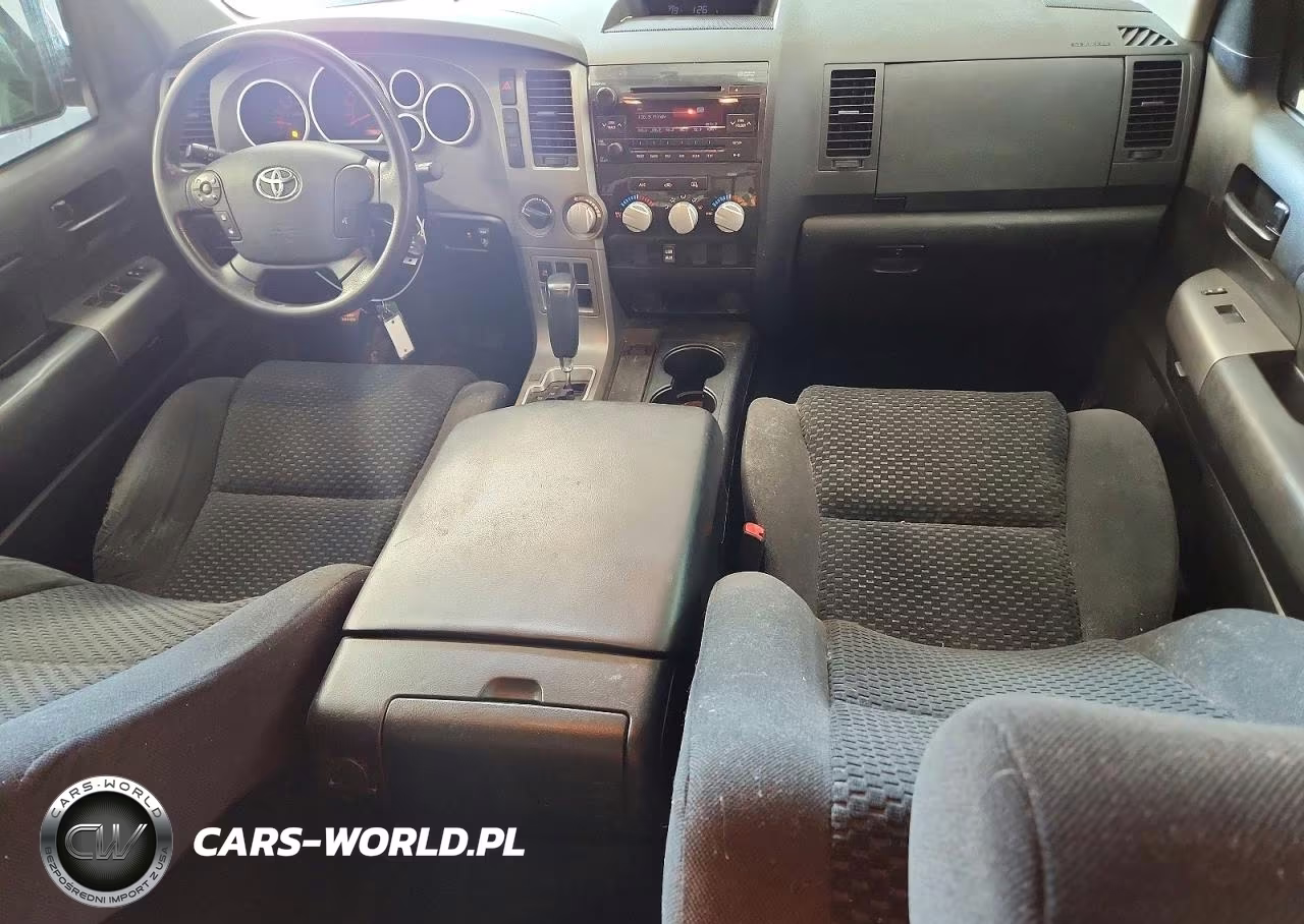 2013 Toyota Tundra Double Cab Sr5 VIN:5TFUW5F10DX311552 - 8