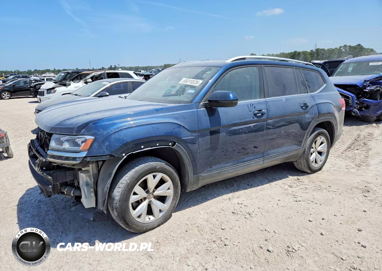 2019 Volkswagen Atlas S