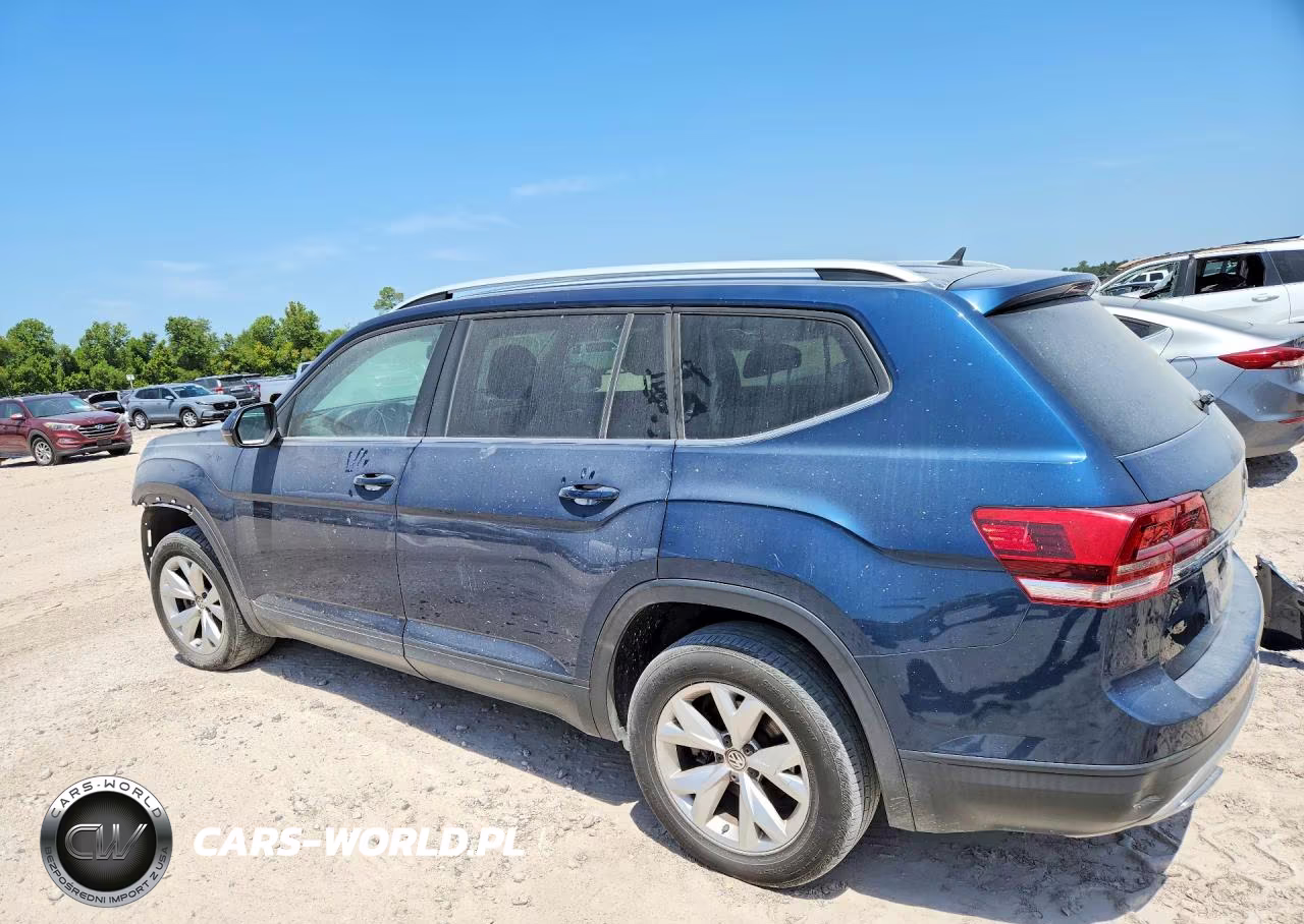 2019 Volkswagen Atlas S VIN:1V2AP2CAXKC576565 - 2