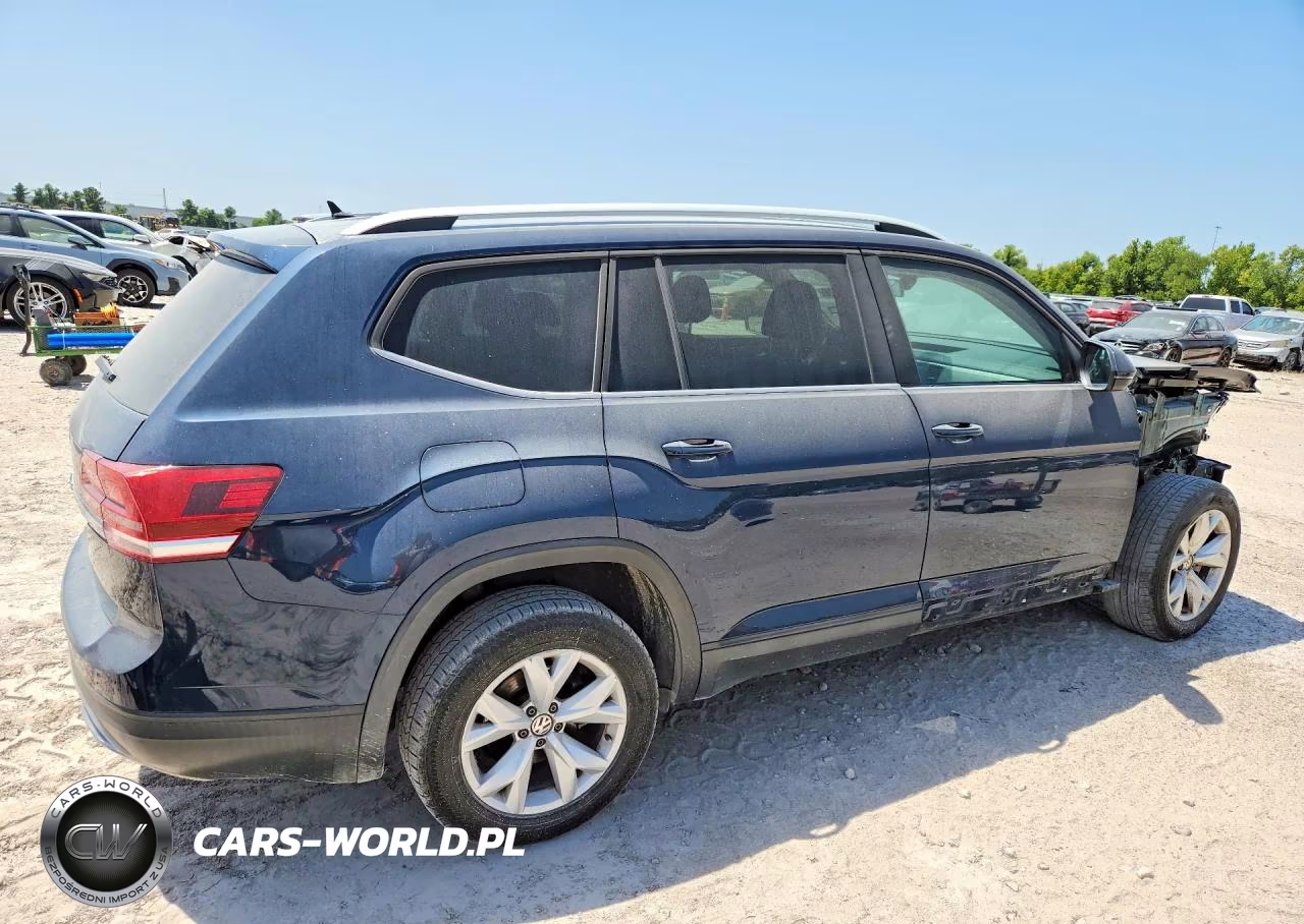 2019 Volkswagen Atlas S VIN:1V2AP2CAXKC576565 - 3