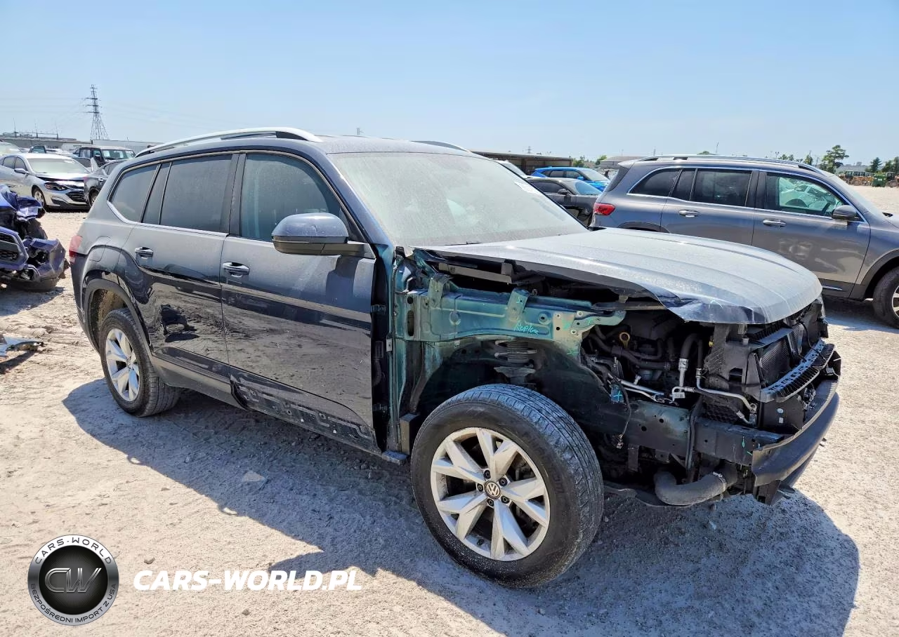 2019 Volkswagen Atlas S VIN:1V2AP2CAXKC576565 - 4