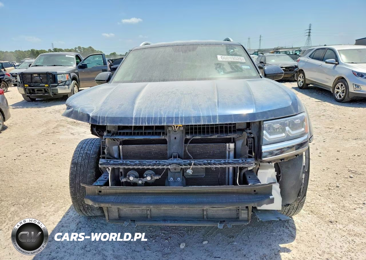 2019 Volkswagen Atlas S VIN:1V2AP2CAXKC576565 - 5
