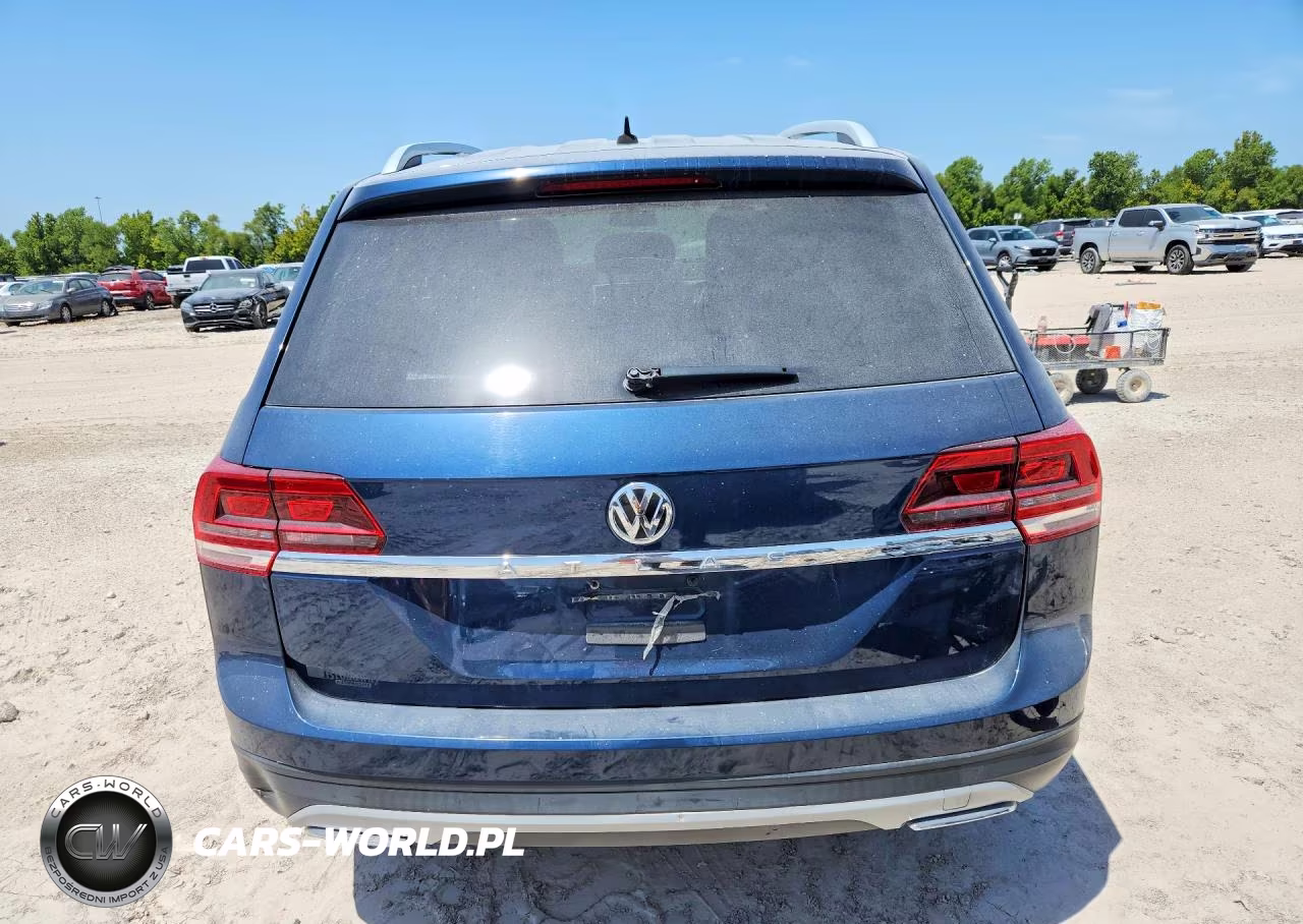 2019 Volkswagen Atlas S VIN:1V2AP2CAXKC576565 - 6
