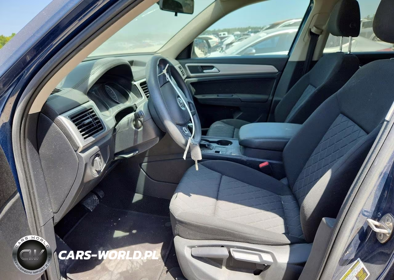 2019 Volkswagen Atlas S VIN:1V2AP2CAXKC576565 - 7