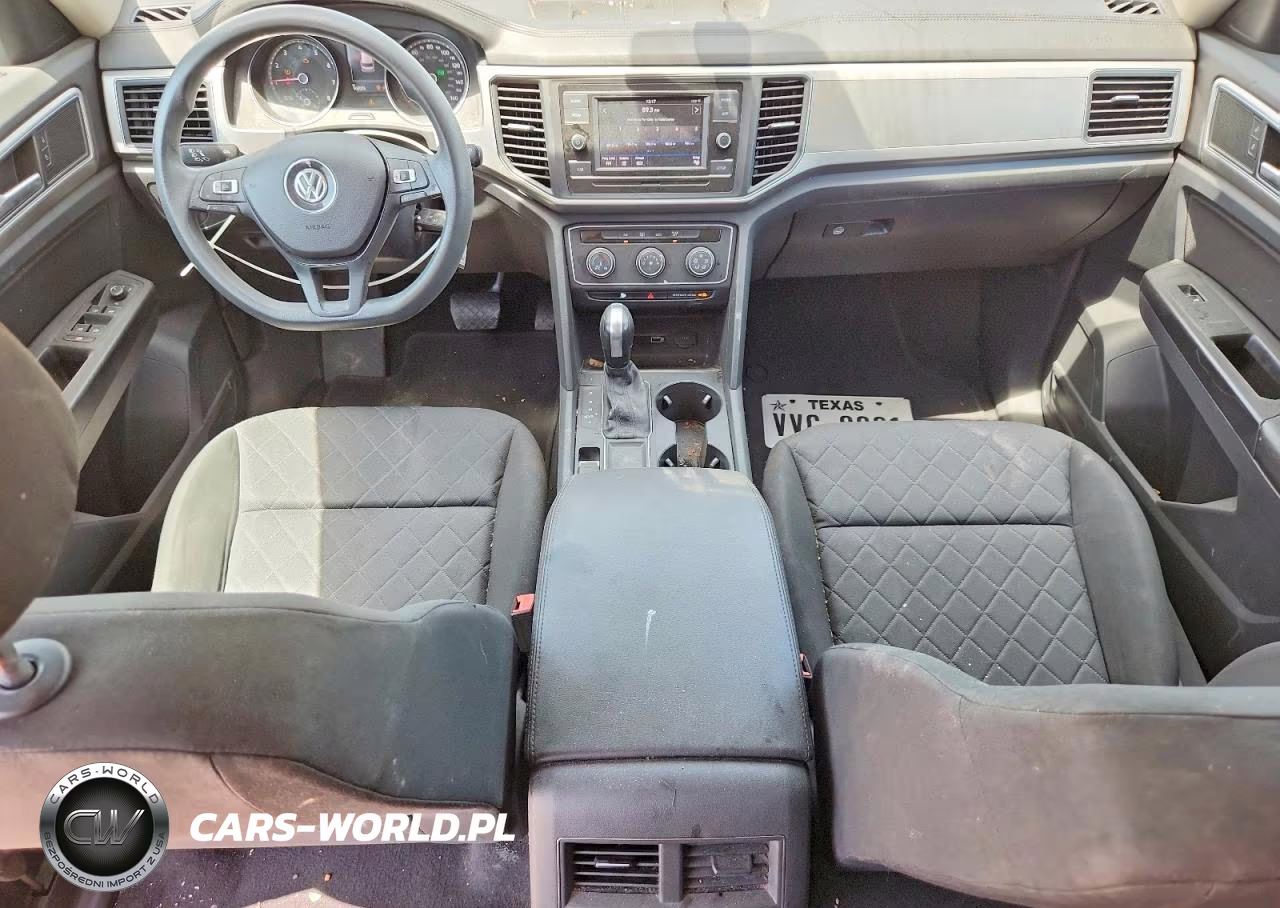 2019 Volkswagen Atlas S VIN:1V2AP2CAXKC576565 - 8