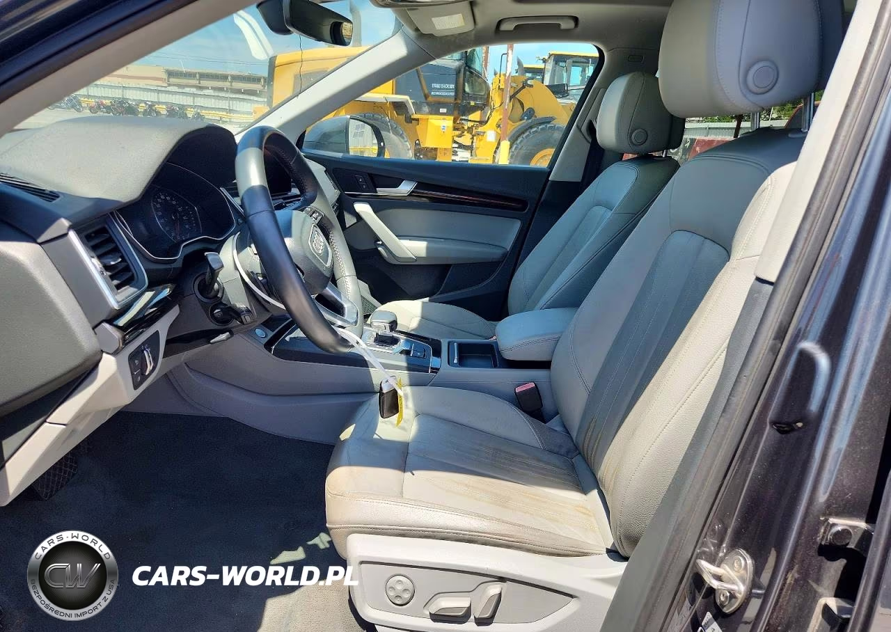 2019 Audi Q5 Premium VIN:WA1ANAFY9K2031208 - 7