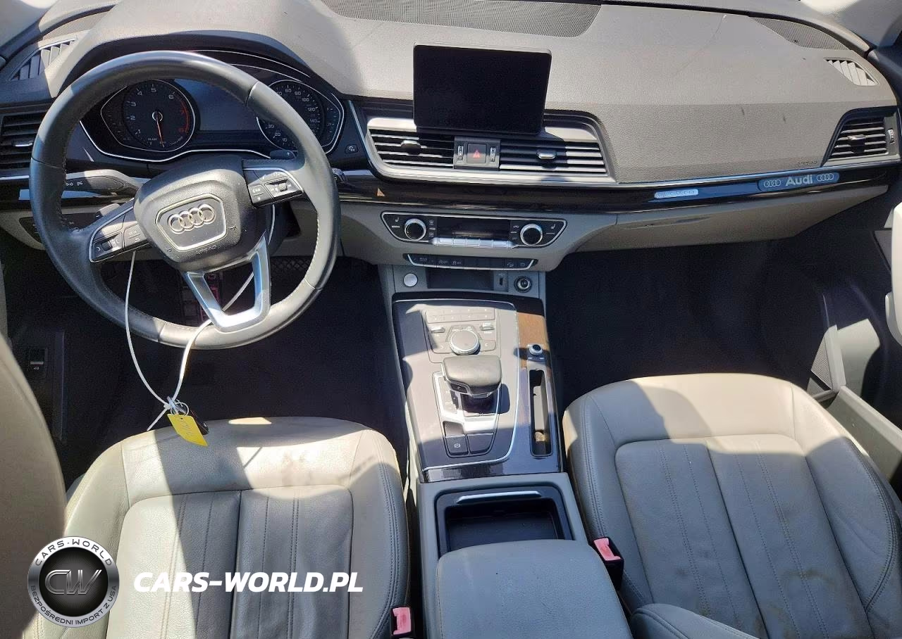 2019 Audi Q5 Premium VIN:WA1ANAFY9K2031208 - 8