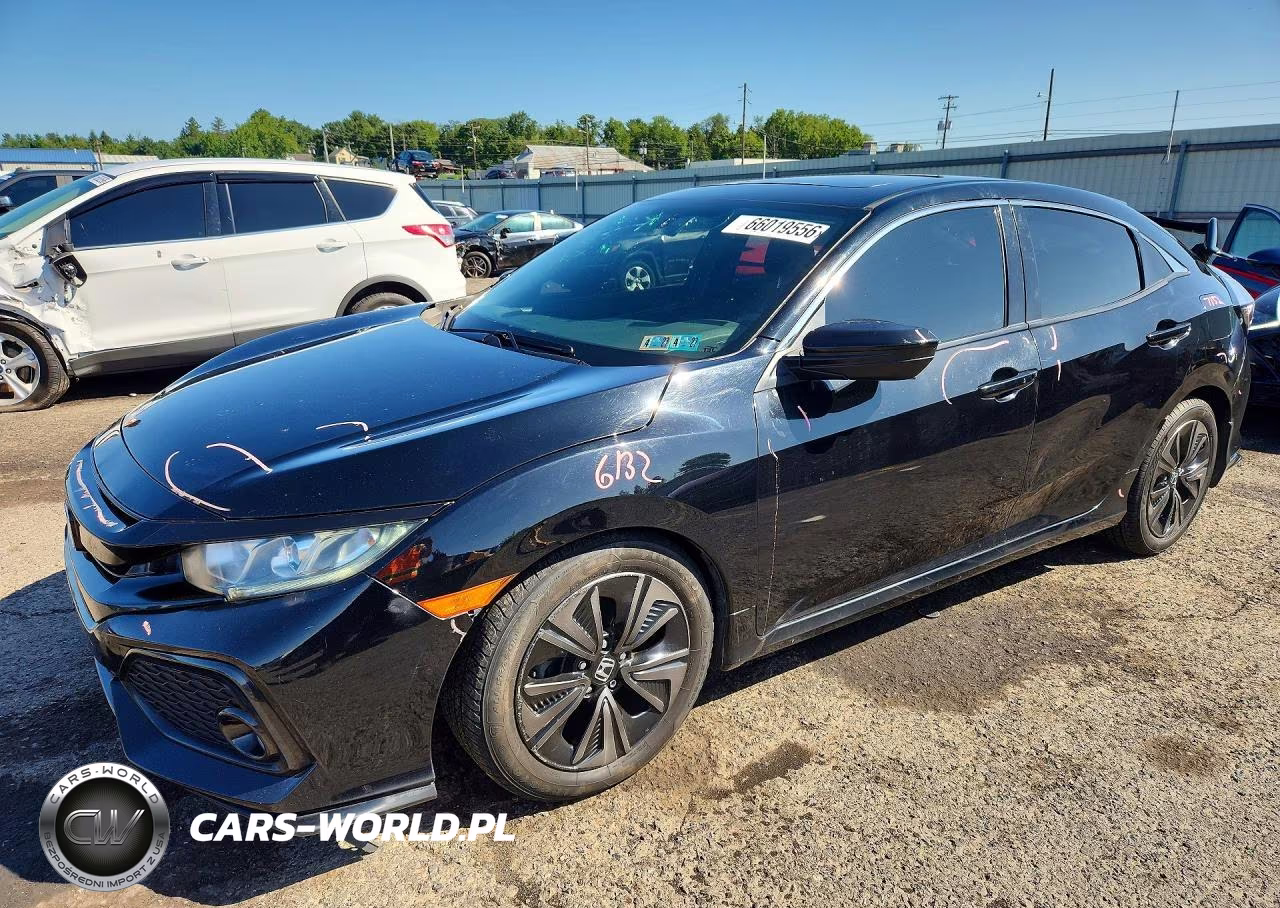 2017 Honda Civic Ex