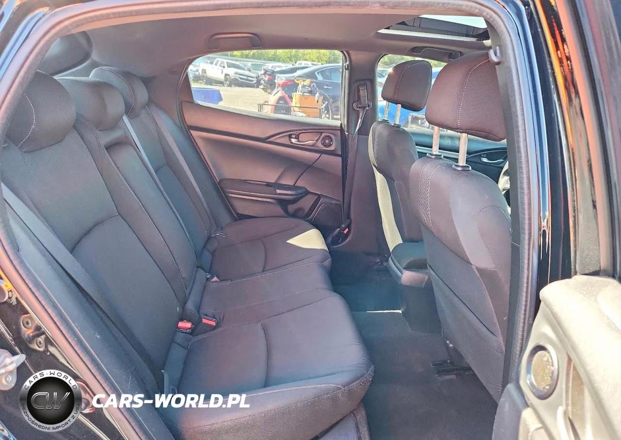 2017 Honda Civic Ex VIN:SHHFK7H51HU408581 - 10
