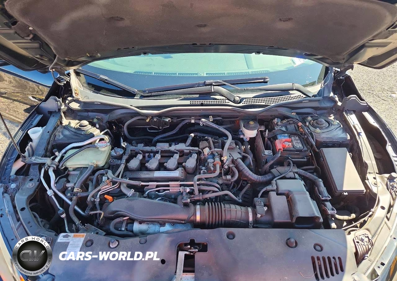 2017 Honda Civic Ex VIN:SHHFK7H51HU408581 - 11