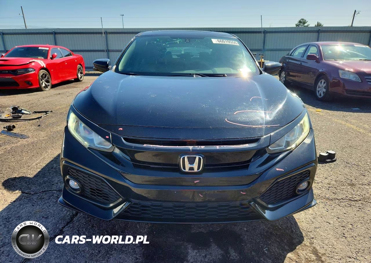 2017 Honda Civic Ex VIN:SHHFK7H51HU408581 - 5