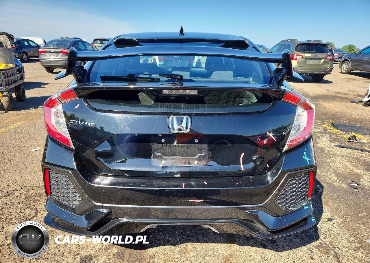 2017 Honda Civic Ex VIN:SHHFK7H51HU408581 - 6