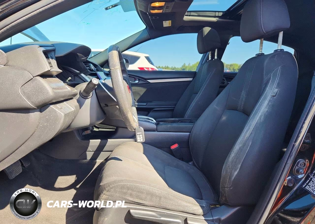 2017 Honda Civic Ex VIN:SHHFK7H51HU408581 - 7