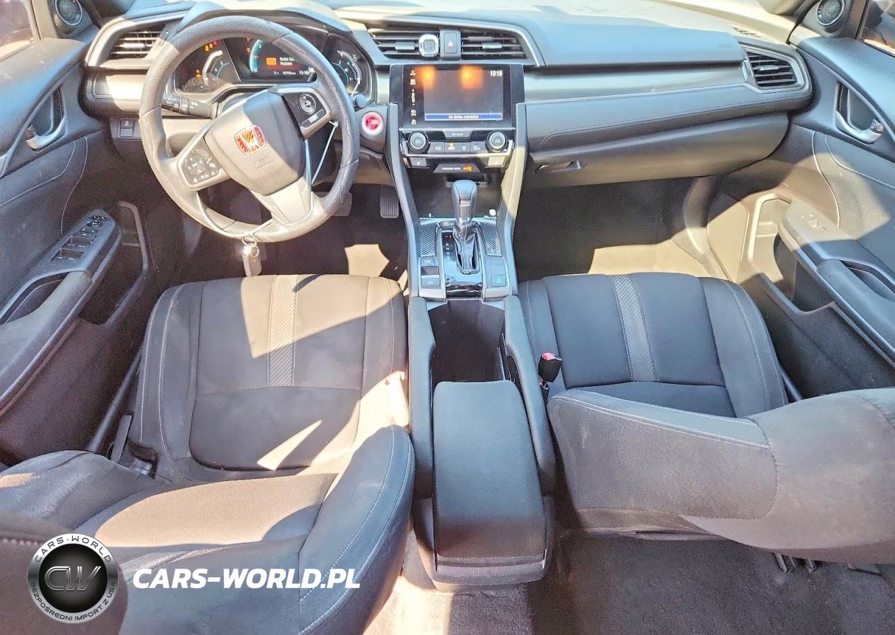 2017 Honda Civic Ex VIN:SHHFK7H51HU408581 - 8