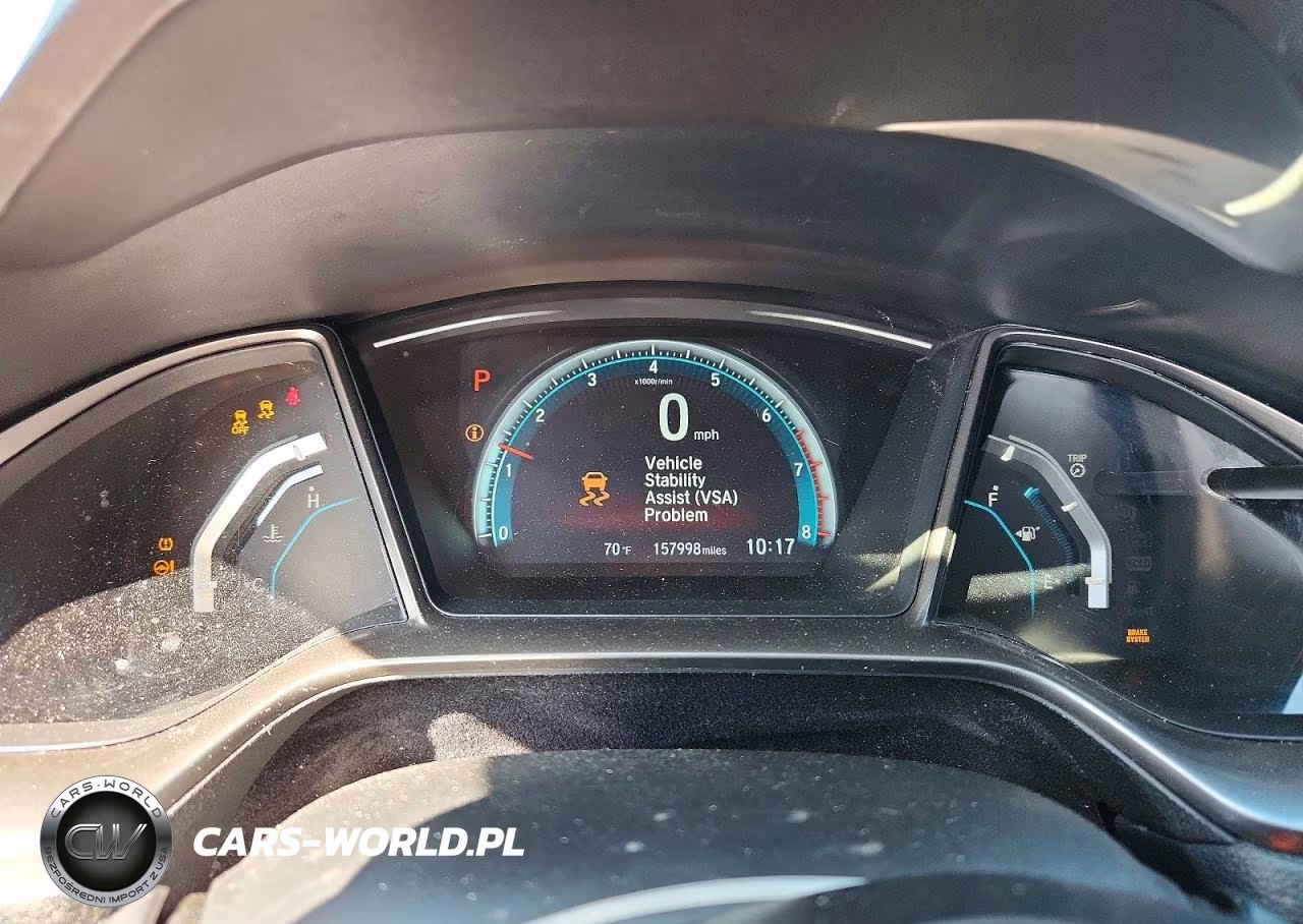 2017 Honda Civic Ex VIN:SHHFK7H51HU408581 - 9