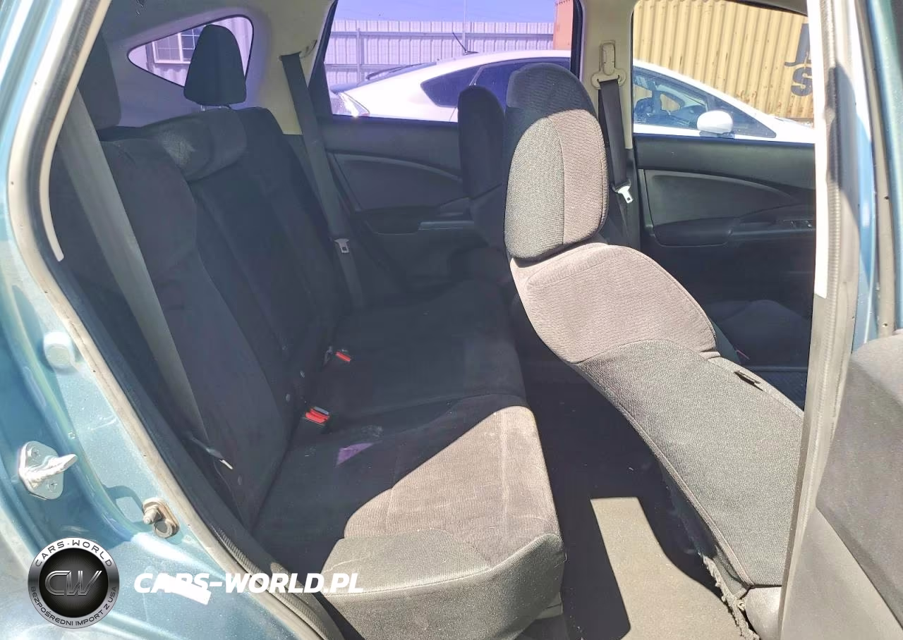 2013 Honda Cr-V Lx VIN:5J6RM3H32DL030076 - 10