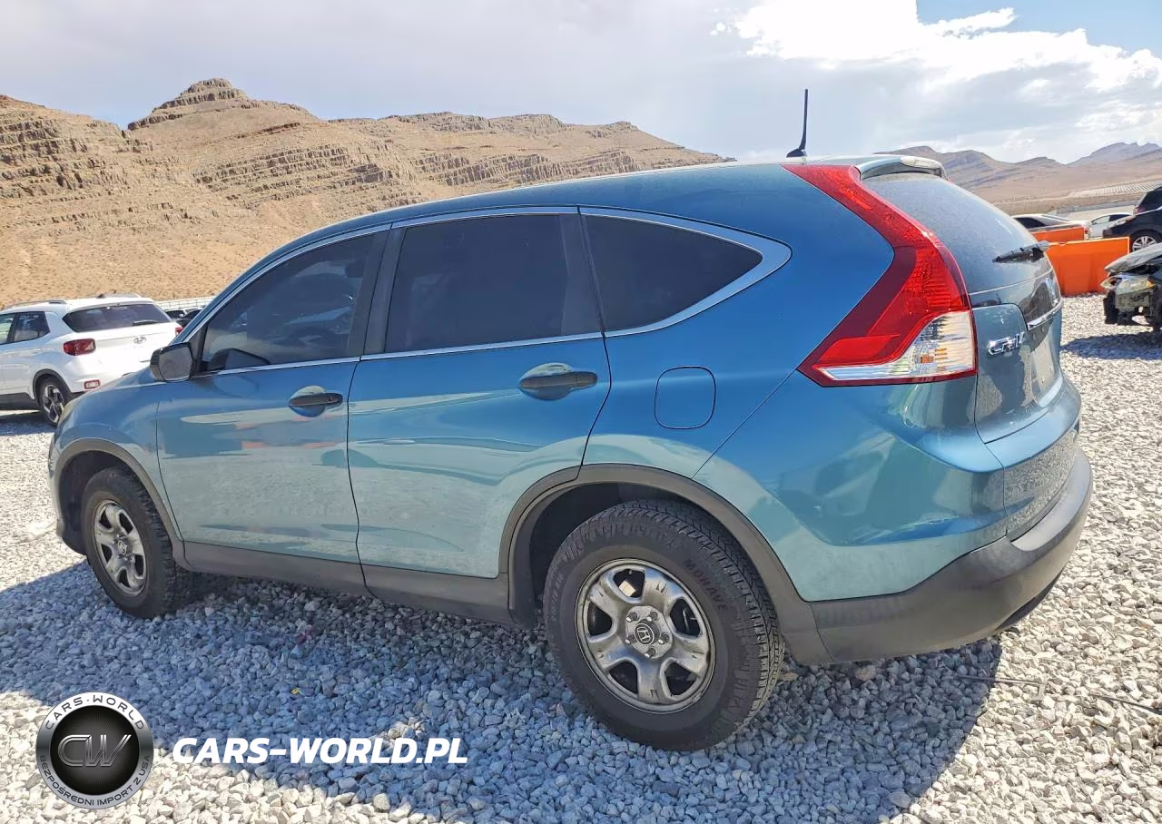 2013 Honda Cr-V Lx VIN:5J6RM3H32DL030076 - 2