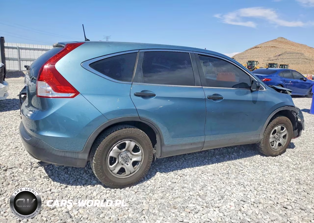 2013 Honda Cr-V Lx VIN:5J6RM3H32DL030076 - 3