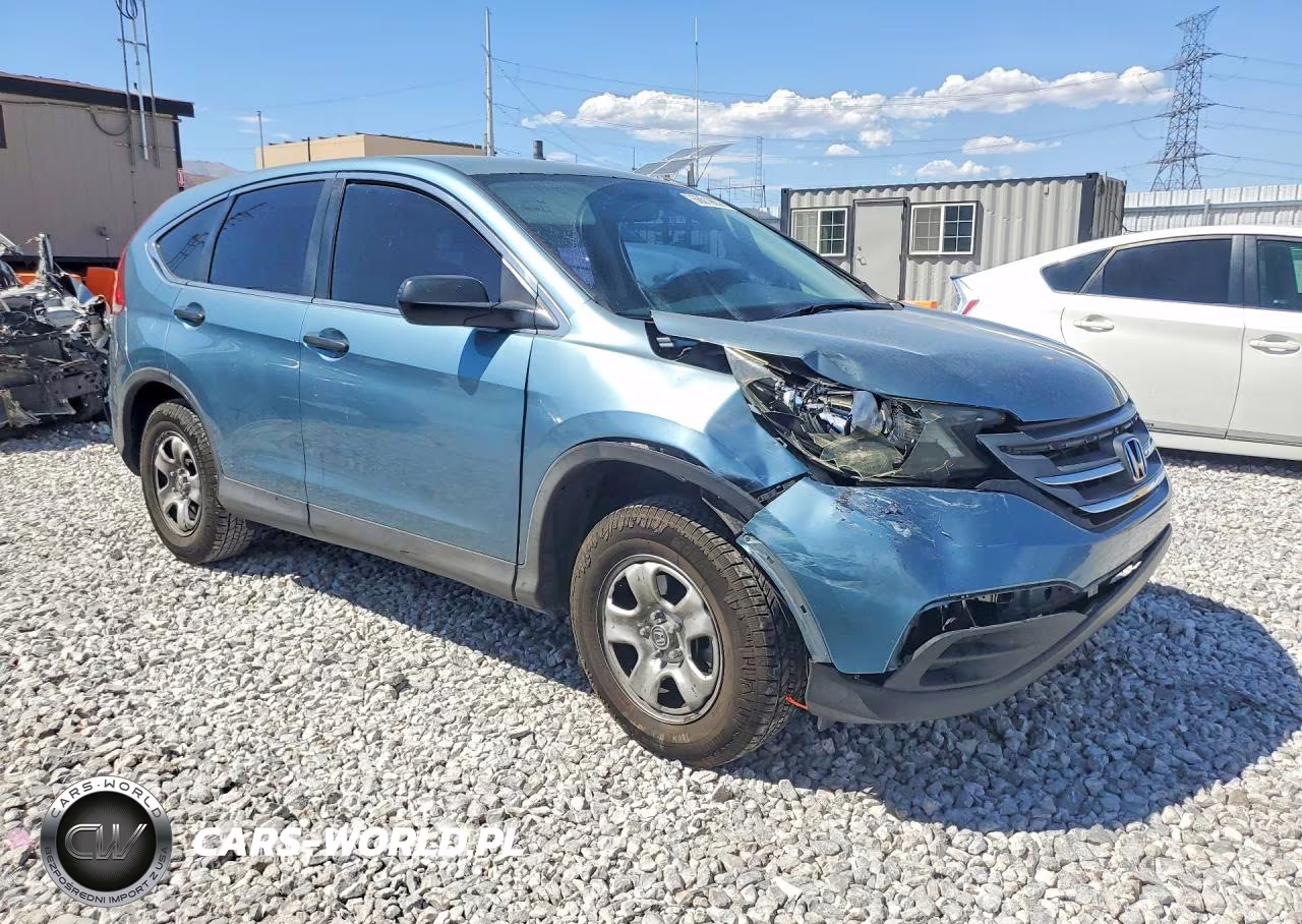 2013 Honda Cr-V Lx VIN:5J6RM3H32DL030076 - 4