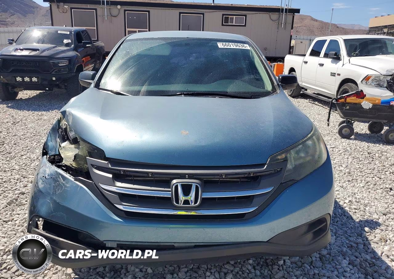 2013 Honda Cr-V Lx VIN:5J6RM3H32DL030076 - 5